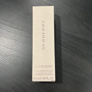 Brand new, never used Burberry Matte Glow Foundation